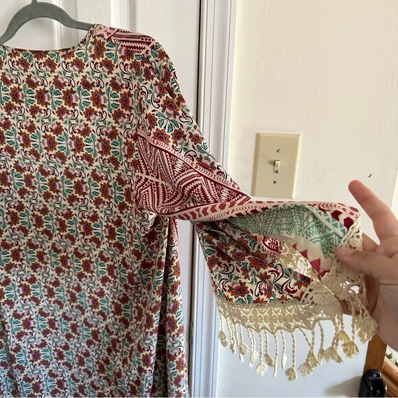 Design Lab Women’s Kimono Size Medium - Picture 3 of 12